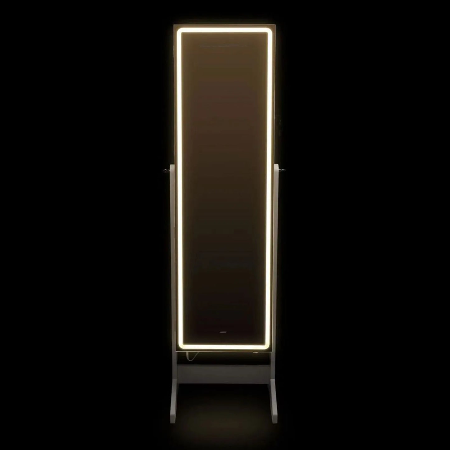 Mirror Cabinet for Jewelry with LED Lighting