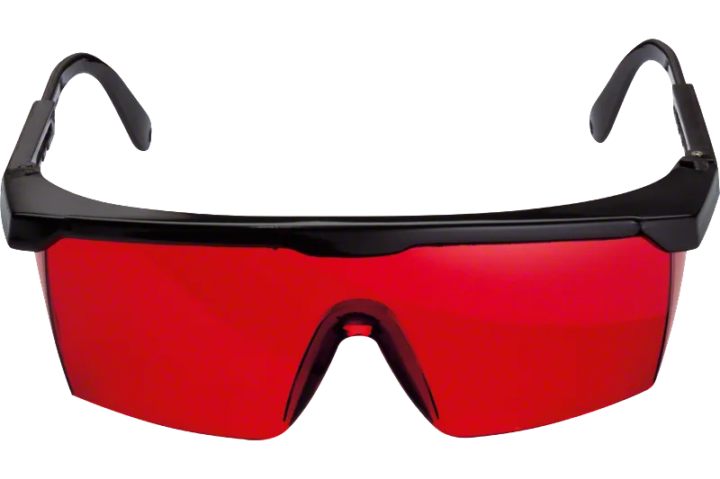 Professional Laser Glasses (Red)