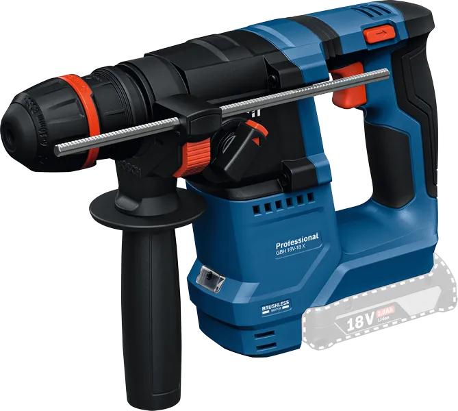 GBH 18V-18 X Professional Cordless Rotary Hammer with ONECHUCK
