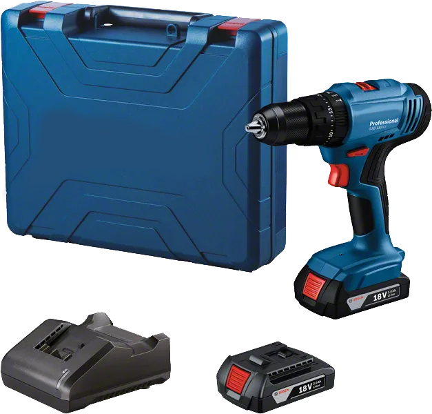 GSB 183-LI Professional – Cordless Combi Drill/Impact Driver