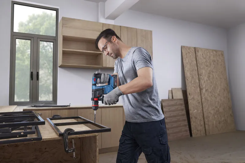 GBH 18V-18 X Professional Cordless Rotary Hammer with ONECHUCK