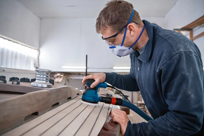 GEX 125-1 AE Professional Random Orbital Sander