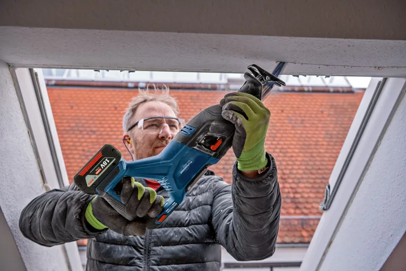 GSA 185-LI Professional Cordless Reciprocating Saw