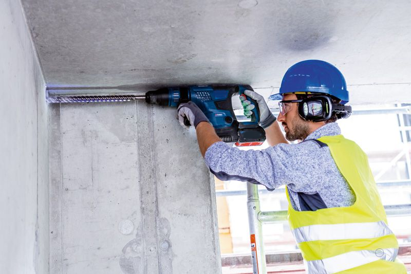 GBH 18V-36 C Professional – BITURBO SDS max Cordless Rotary Hammer