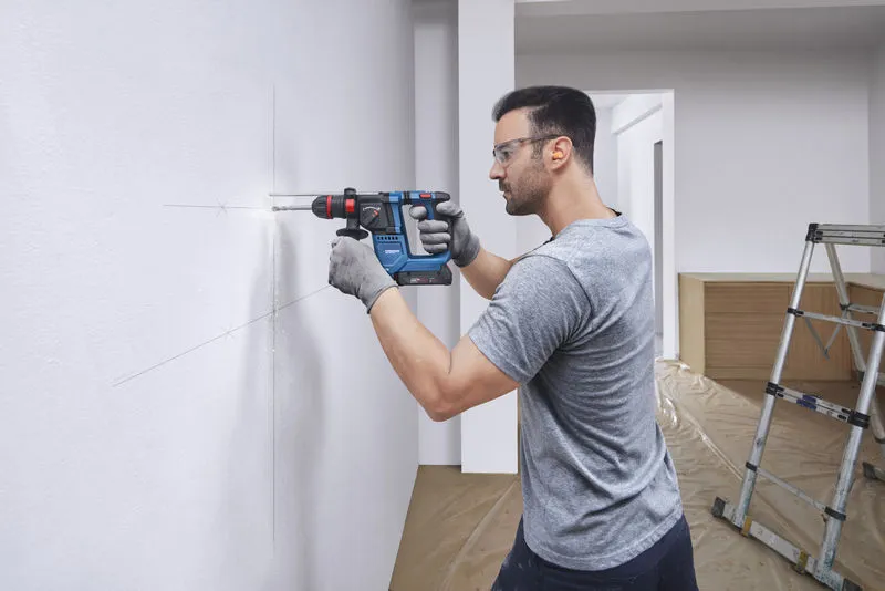 GBH 18V-18 X Professional Cordless Rotary Hammer with ONECHUCK