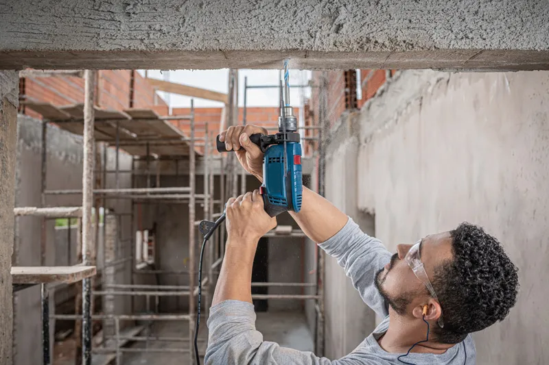 Impact Drill and Screwdriver GSB 13 RE BR-127V Professional
