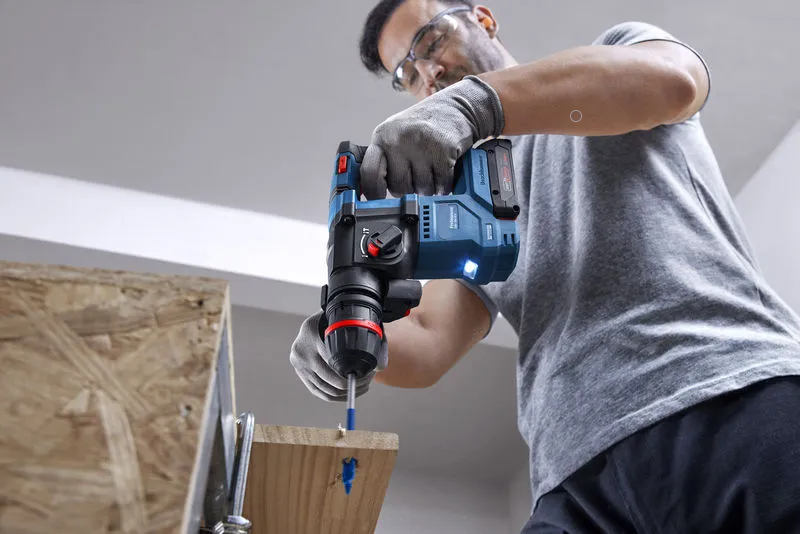 GBH 18V-18 X Professional Cordless Rotary Hammer with ONECHUCK