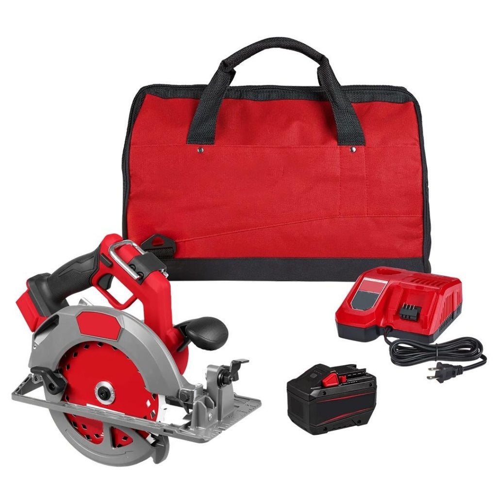 Heavy-Duty Cordless Circular Saw Kit