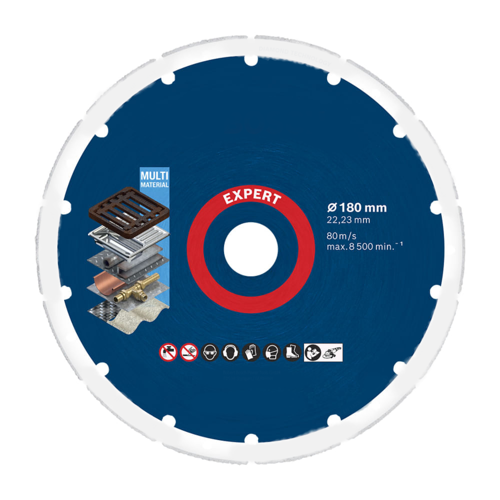 ๐น 180mm Diamond Cutting Disc โ Precision Durability for Tough Materials