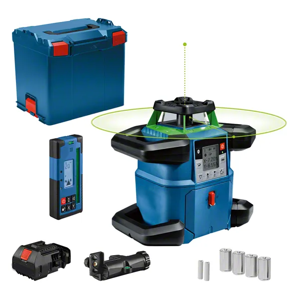 π Rotary Laser Level β 650m Range with Carrying Case