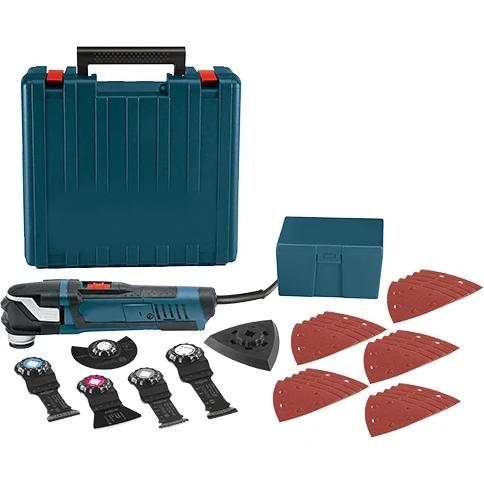 32-Piece Oscillating Multi-Tool Kit – High-Power Cutting, Sanding Precision Control