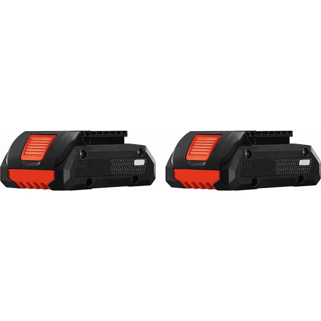 18V Lithium-Ion 4.0Ah Rechargeable Battery Pack – 2-Pack