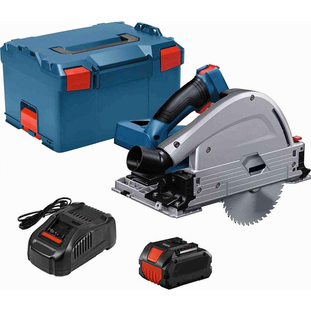 18V Cordless Track Saw System with Batteries – Kit