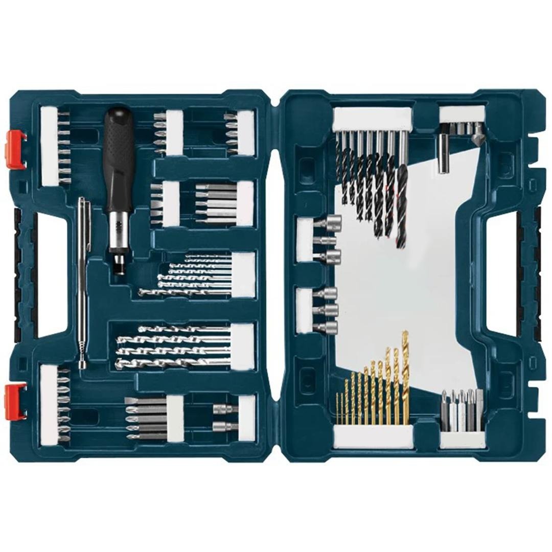 91-Piece Drill & Driver Bit Set