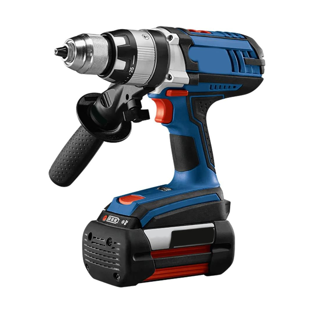 36V Corded-Style Heavy-Duty 1/2" Hammer Drill/Driver Kit