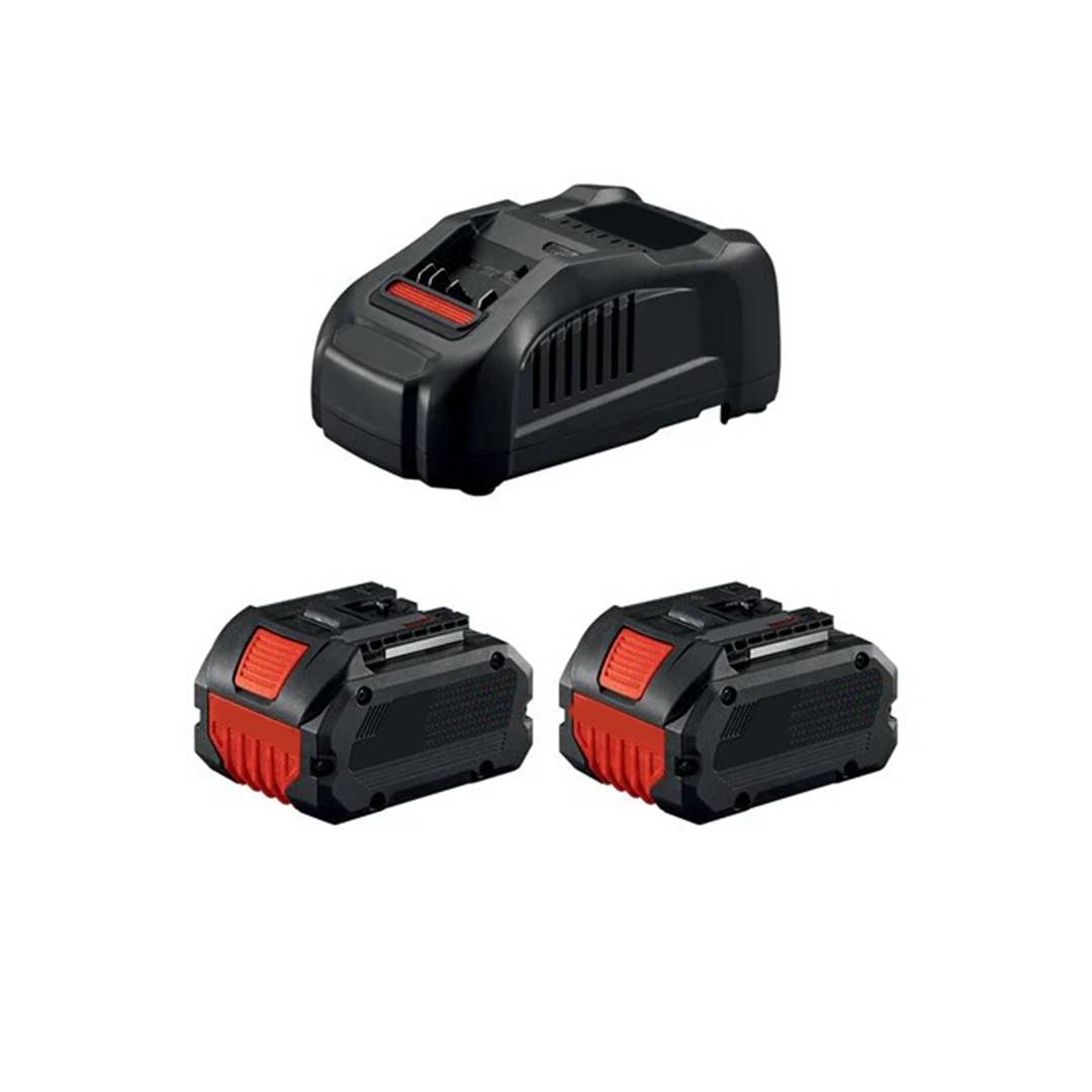 18V High-Capacity Battery 2-Pack with Charger Kit