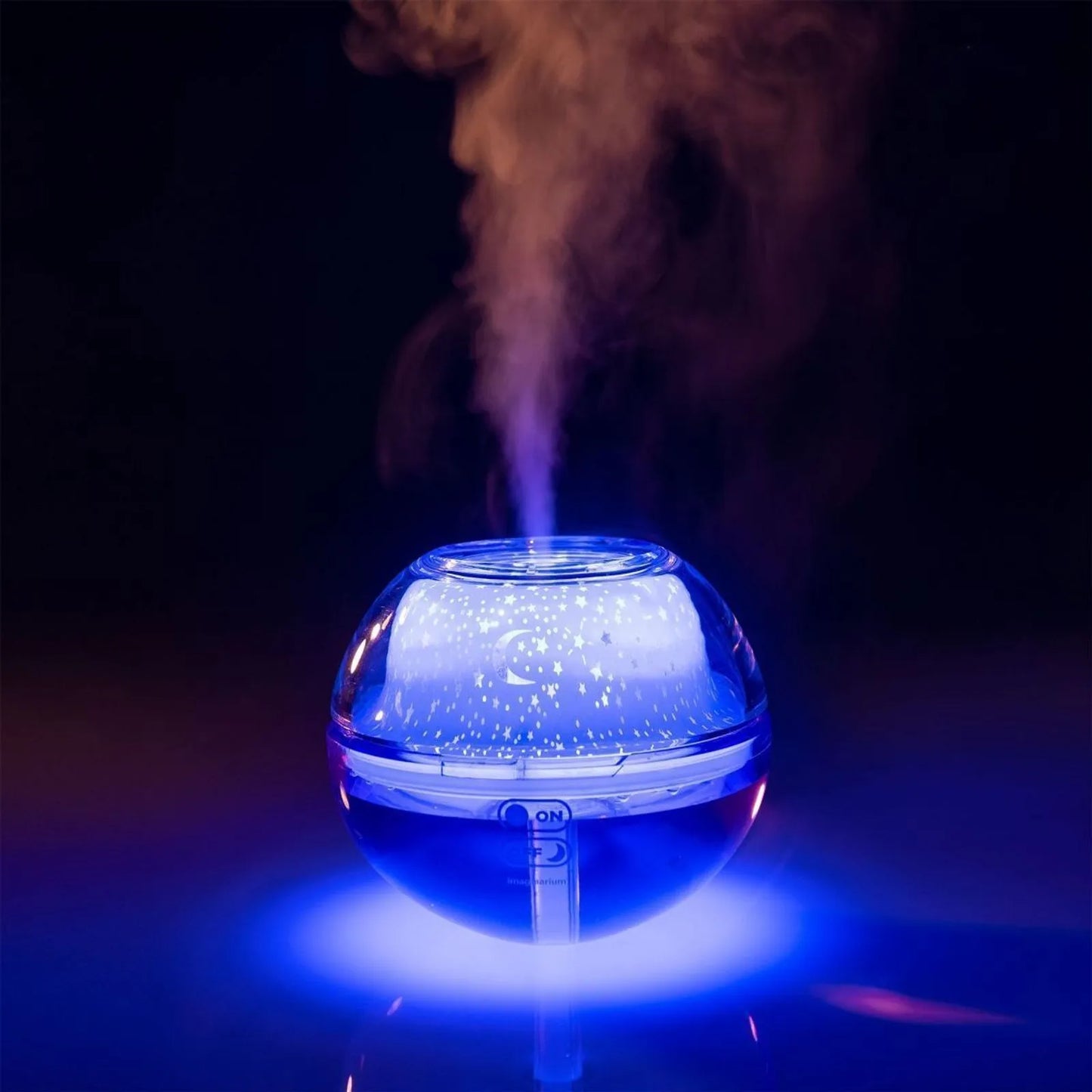 Air freshener and projector.