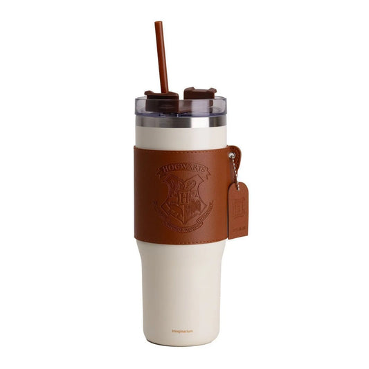 HP Hogwarts Thermal Mug with Straw