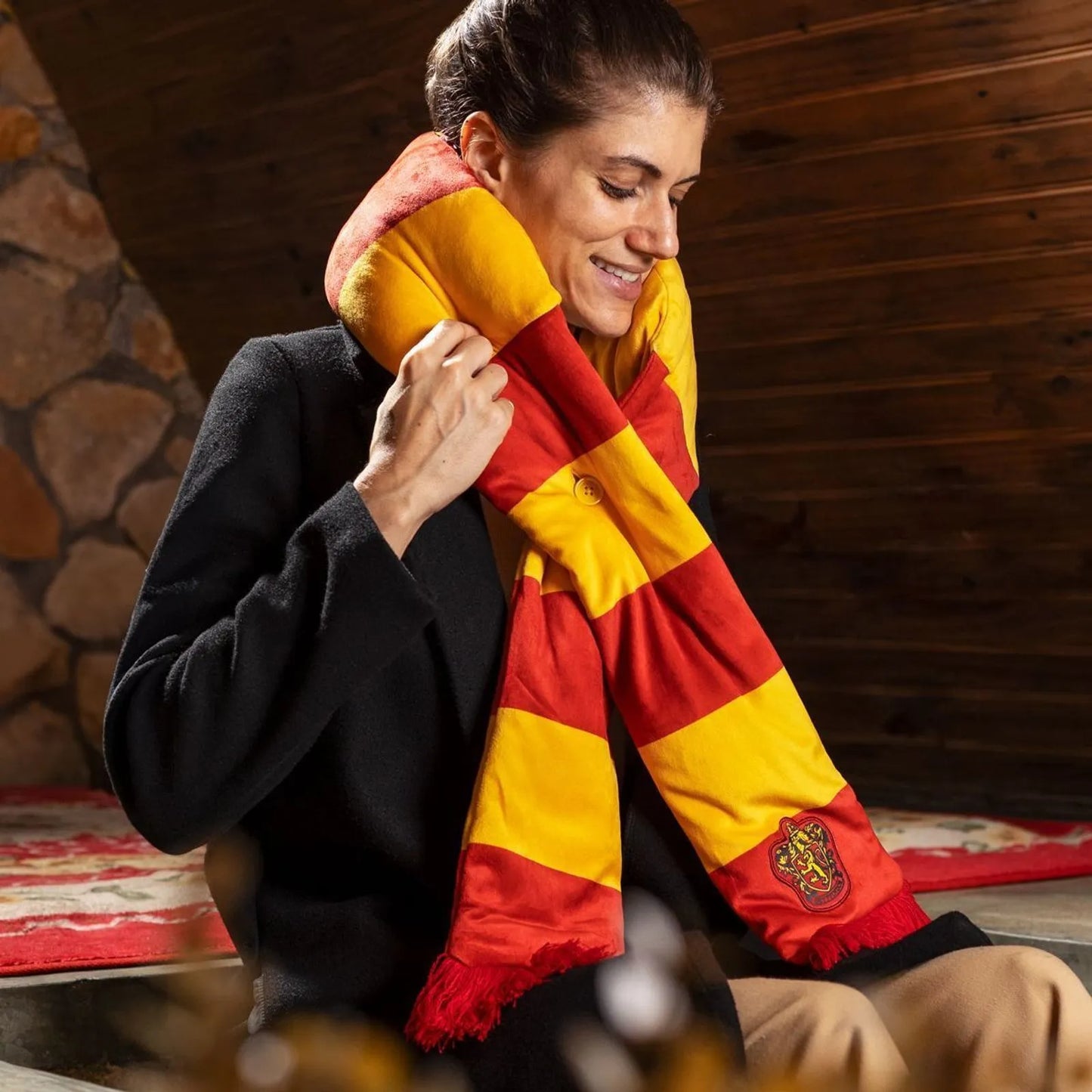 Harry Potter Gryffindor Massage Pillow