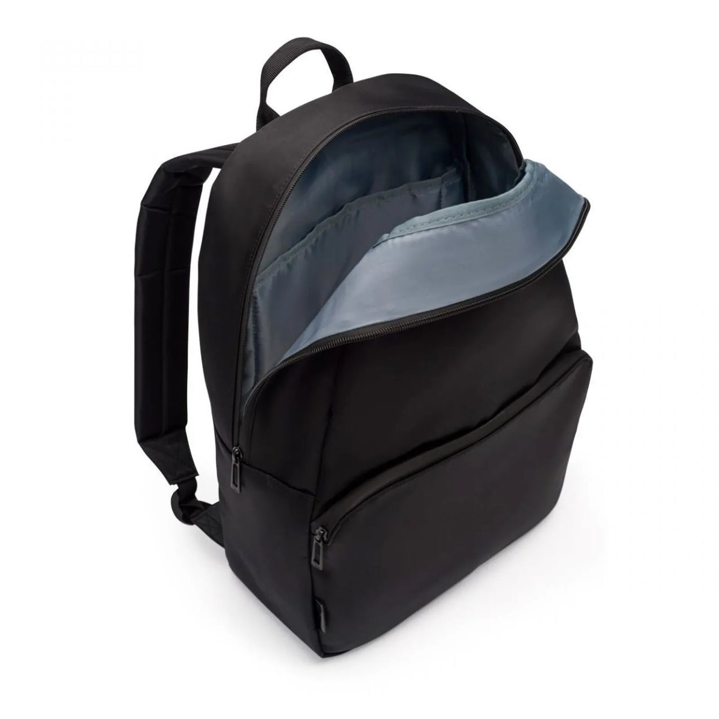 Black Water Resistant Laptop Backpack
