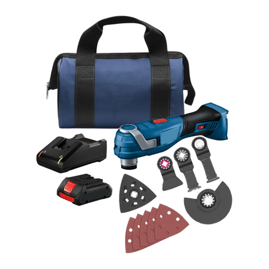 🔧 Multifunctional Oscillating Tool – Precision Cutting, Sanding Scraping in One Compact System
