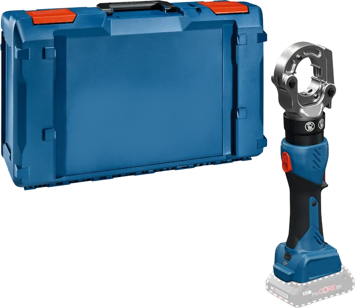 O ChatGPT disse:  GPH 18V-60 Professional Cordless Hydraulic Crimping Tool