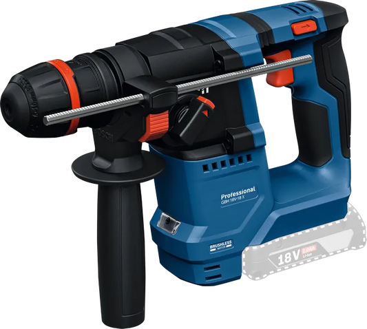GBH 18V-18 X Professional Cordless Rotary Hammer with ONECHUCK