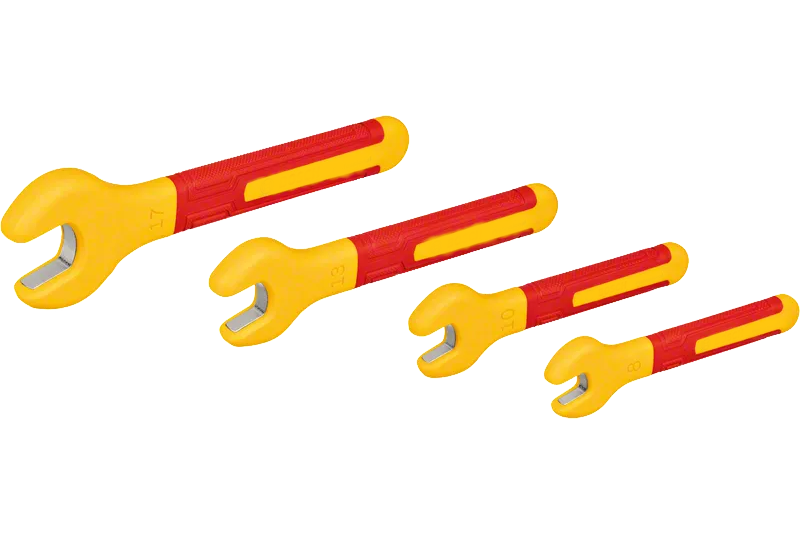 VDE Screwdriver Set – 4 Pieces Professional