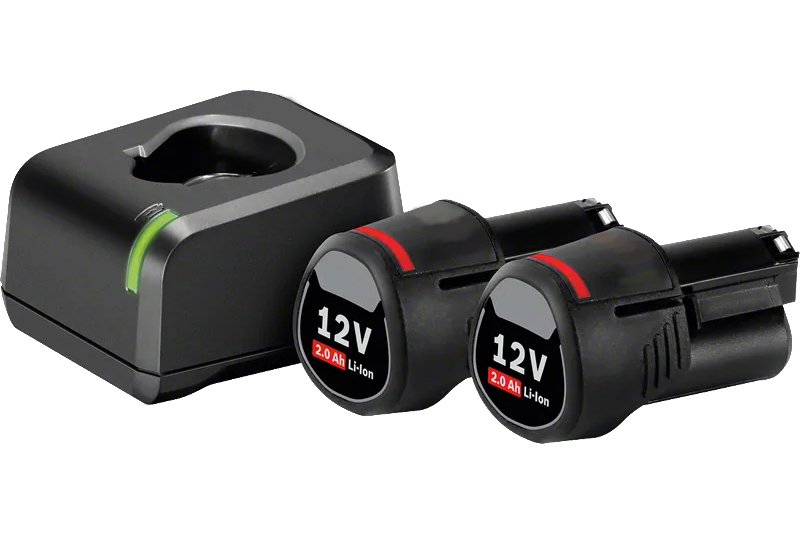Beginner Set Charger + Batteries Combo GAL 12V-20 + 2x 2.0Ah Professional