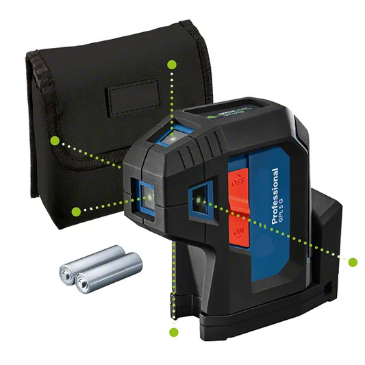 GPL 5 G Professional Point Laser