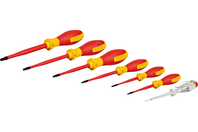 VDE TX Screwdriver Set – 7 Pieces Professional
