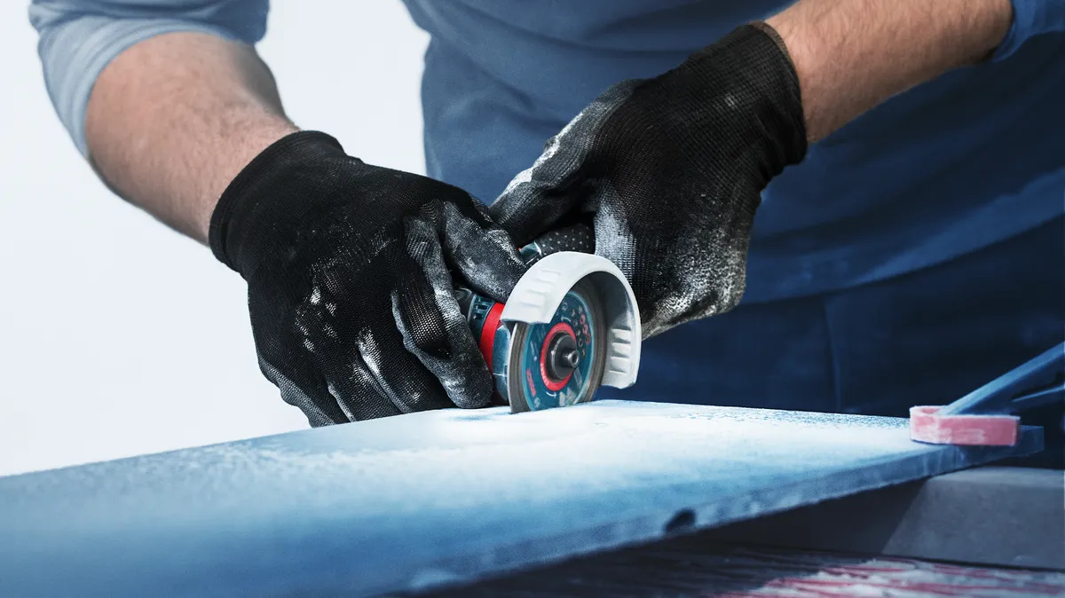 EXPERT Hard Ceramic Diamond Cutting Disc