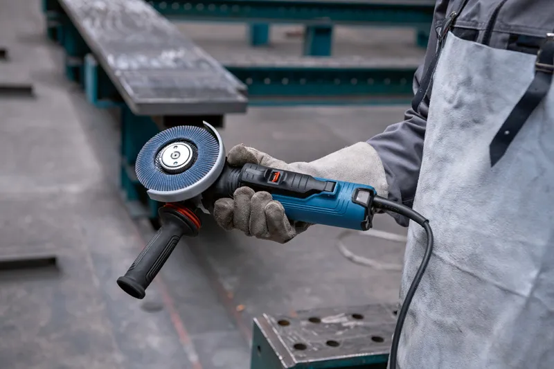 Angle Grinder GWS 17-125 PS Professional
