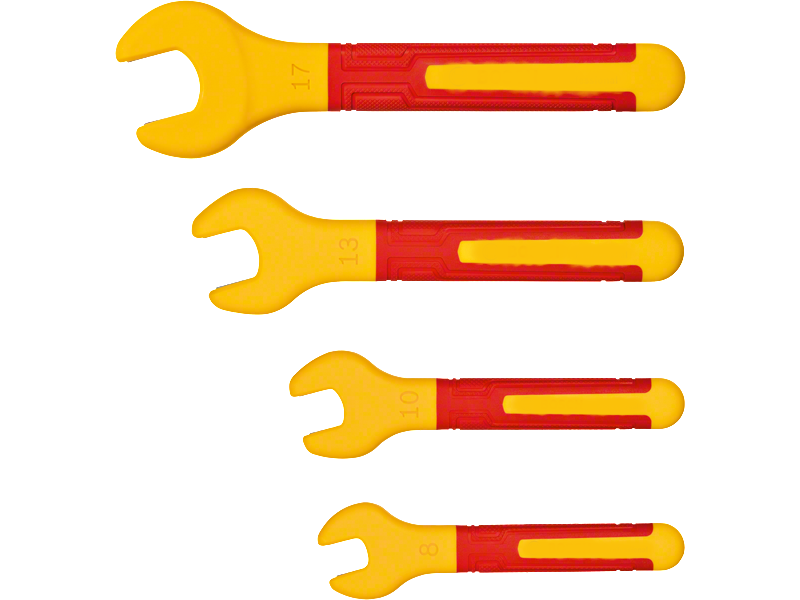 VDE Screwdriver Set – 4 Pieces Professional
