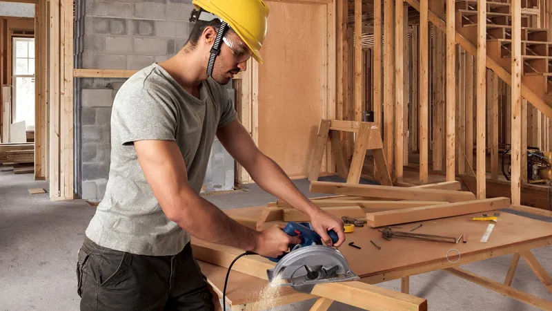 GKS 150 Professional Hand-Held Circular Saw
