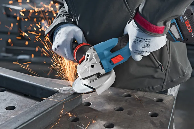 Cordless Angle Grinder BITURBO GWS 18V-15 C Professional