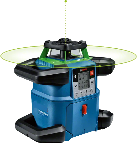 GRL 650 CHVG Professional Rotary Laser