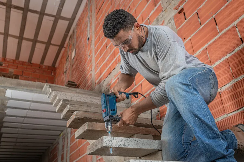 Impact Drill and Screwdriver GSB 13 RE BR-127V Professional