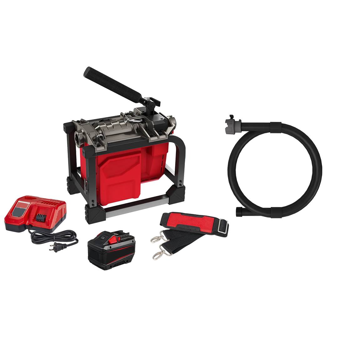 Portable Cordless Pipe Threader Machine Kit