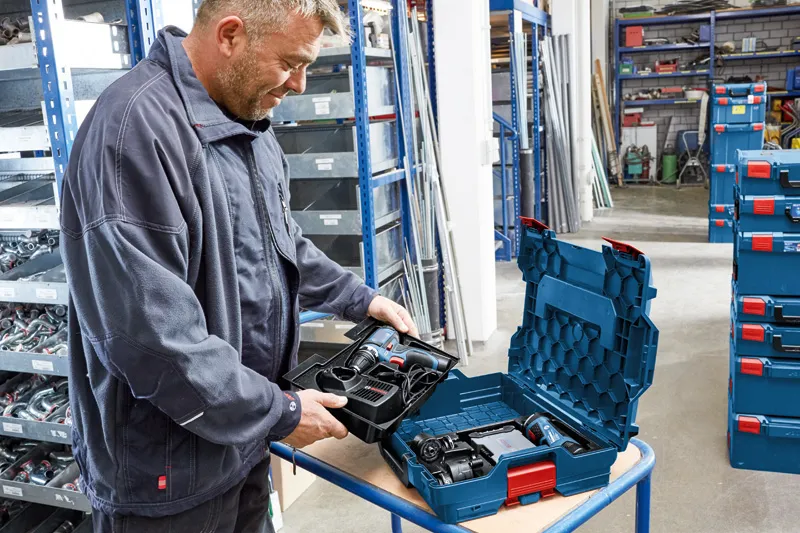 L-BOXX 136 Professional Carrying Case and Bag System