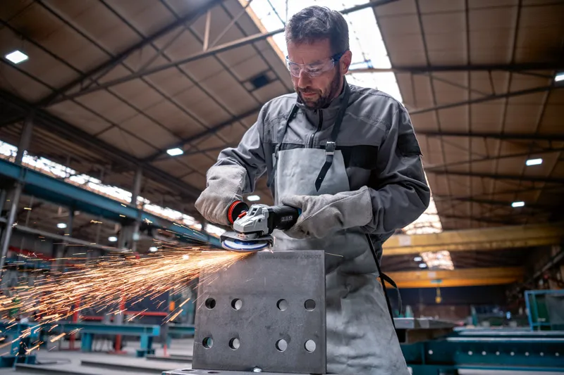 Angle Grinder GWS 17-125 PS Professional