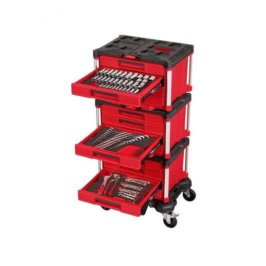Rolling Modular Drawer Workstation