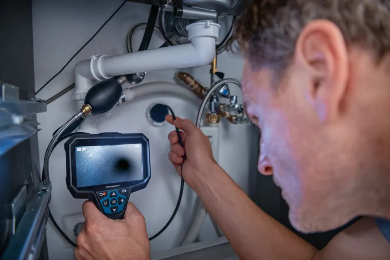 GIC 12V-5-27 C Professional Inspection Camera