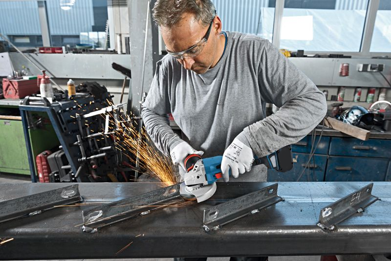 Cordless Angle Grinder BITURBO GWS 18V-15 C Professional