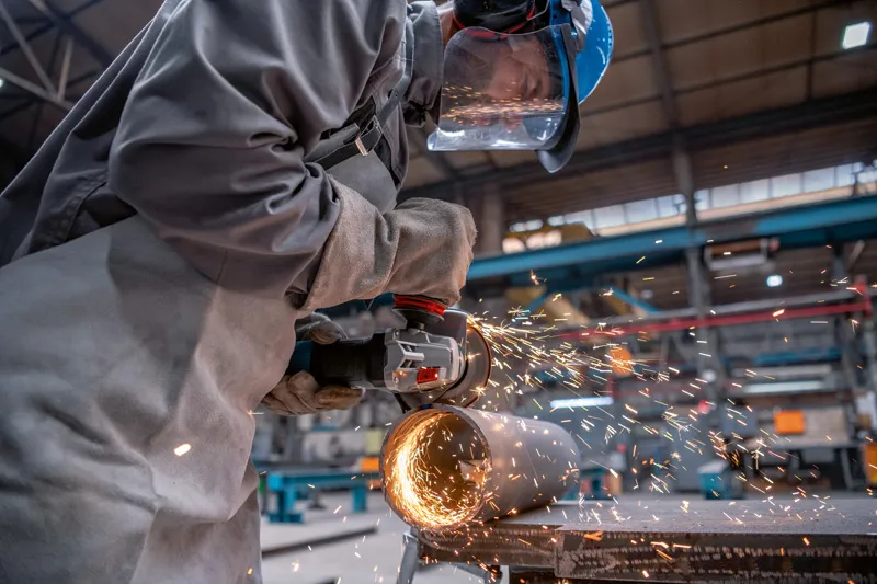 Angle Grinder GWS 17-125 PS Professional