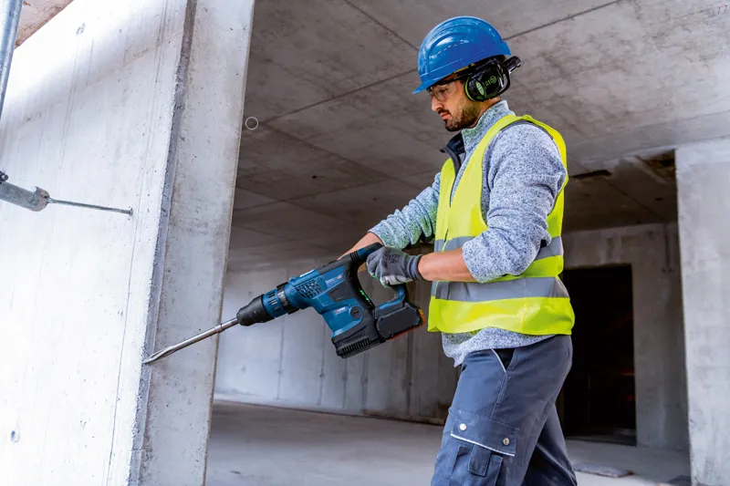 GBH 18V-36 C Professional – BITURBO SDS max Cordless Rotary Hammer
