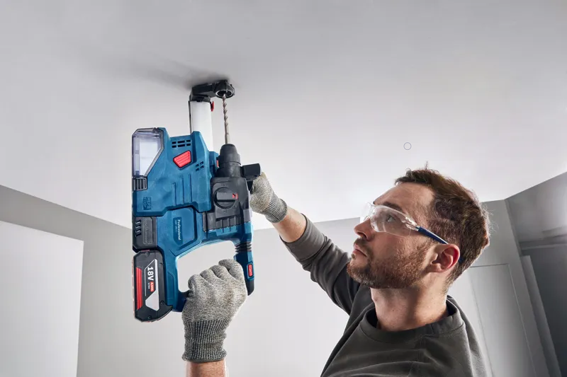 GDE 12 Professional Integrated Dust Extractor