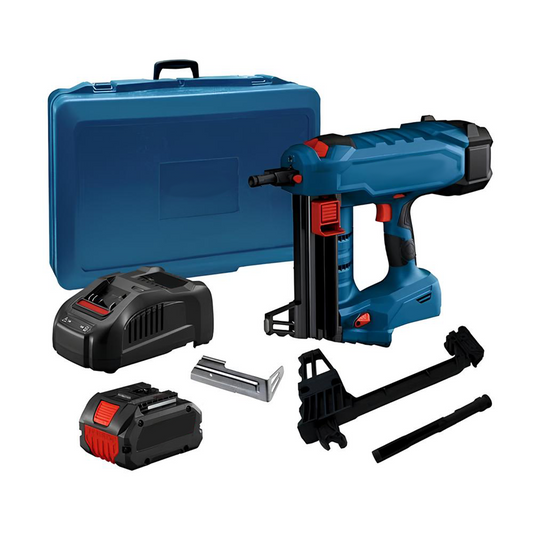 18V Heavy-Duty Concrete Nailer – High-Performance Cordless 8.0Ah Kit