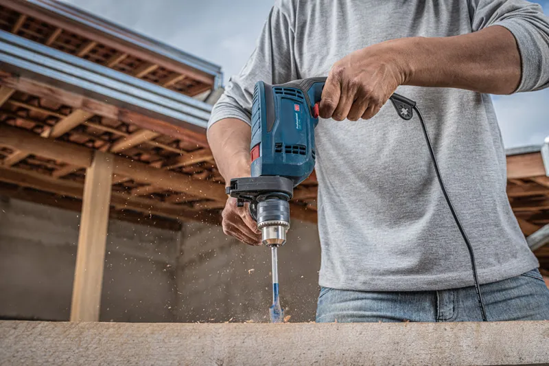 Impact Drill and Screwdriver GSB 13 RE BR-127V Professional