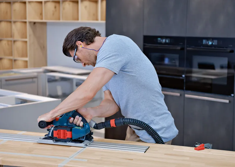 GKT 18V-52 GC Professional BITURBO Cordless Plunge Saw